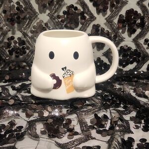 👻2024 Tim Hortons Holiday Coffee Mug Ghost Halloween Color Changing NEW